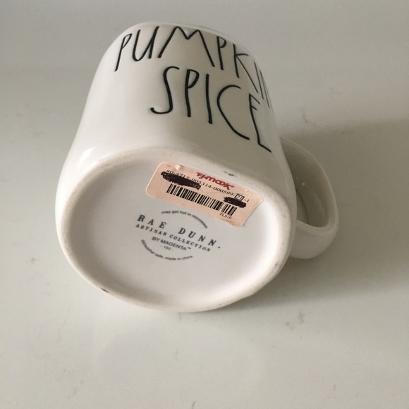 NWT Rae Dunn “Pumpkin Spice” Mug - Picture 7 of 8